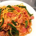 ちゃちゃきゆき's cooksnap of when they made 【簡単】ナポリタン【スパゲッティ】.