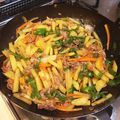 りんコロプー's cooksnap of when they made 子どもたちのチンジャオロース.