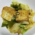 あんずちゃんママ's cooksnap of when they made 春キャベツと厚揚げの味噌炒め.