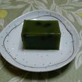 nyangomama's cooksnap of when they made 簡単！抹茶水ようかん.