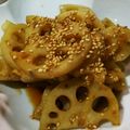 nachichoco's cooksnap of when they made れんこんのきんぴら.