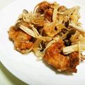 ☆lino☆lino's cooksnap of when they made キノコとハーブの洋風チキン南蛮漬け.
