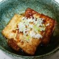 ちーぱっくん's cooksnap of when they made 簡単＊高級＊豆腐ステーキ.