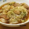 檜佐木ぐるぐる's cooksnap of when they made お麩と白菜の煮びたし.
