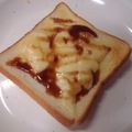 りっきぃ－'s cooksnap of when they made はちみつチーズトースト.