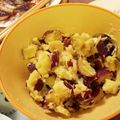 ママうさこ's cooksnap of when they made さつまいもとクリームチーズのサラダ.