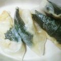 クックRJSDM2☆'s cooksnap of when they made 鶏むね紫蘇チーズの餃子の皮巻き.