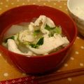 すだち◎'s cooksnap of when they made やわらか鶏むね肉&大根の柚子こしょう煮.