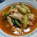 ★ネア★'s cooksnap of when they made 簡単！ピリ辛！ささみと野菜のナムル！.