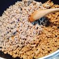 ☆ひこーきママ☆'s cooksnap of when they made 超簡単！豚そぼろ☆黄金タレ.