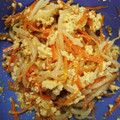 chie32's cooksnap of when they made 簡単♪にんじんともやしの白和え.
