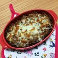 あっっっちょん's cooksnap of when they made 茄子豚ひき肉のチーズ焼き.