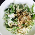 のんちゃそ✳︎'s cooksnap of when they made 胡桃味噌で簡単☆水菜白和え風サラダ.