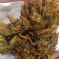 h a n a ＊'s cooksnap of when they made みょうがと塩昆布のかき揚げ♡.