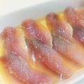 クックVNZV99☆'s cooksnap of when they made 簡単！アジの酢〆.