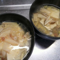 *suzuko*'s cooksnap of when they made 梅香る✿豆腐とキノコのとろみスープ.