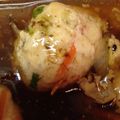 ゆずりんごもち's cooksnap of when they made レンジで簡単♪豆腐しんじょの海苔あん.