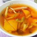 白夜要's cooksnap of when they made 野菜たっぷり♥コンソメスープ☆.