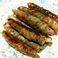 こっこちゃーん's cooksnap of when they made ナスと青紫蘇の豚肉巻き.