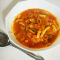 乙川日奈's cooksnap of when they made 優しいママの味❤ミネストローネ.