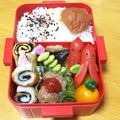 kitty・yumi's cooksnap of when they made くるくる海苔入りたまごやき.