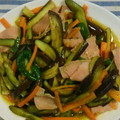 まゆまさき's cooksnap of when they made とろとろナス焼き炒め.