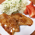 zackzak's cooksnap of when they made 梅でさわやか！夏のしょうが焼き.