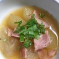 ミーコ＆だいちゃん♡'s cooksnap of when they made 冬瓜のコンソメ煮.