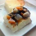 nomi52's cooksnap of when they made ひじき煮物のオープンサンド.