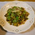 violets's cooksnap of when they made なすと豚肉の甘辛醤油煮.
