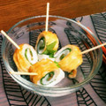 あいらぶパン☆'s cooksnap of when they made 簡単おつまみ☆ちくわの大葉＆梅肉巻き◎.