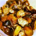 selyka's cooksnap of when they made 茄子の味噌炒め.