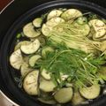 ■Ellie■'s cooksnap of when they made ナスとオクラの中華スープ.