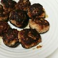 ﾊﾞｰｺ☆'s cooksnap of when they made 椎茸の肉詰め.