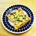 YUZVIO's cooksnap of when they made 和風おさかなのソーセージトースト.