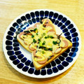 YUZVIO's cooksnap of when they made 和風おさかなのソーセージトースト.