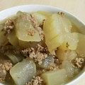 あさここなっつ's cooksnap of when they made 冬瓜とひき肉のとろ〜り煮.