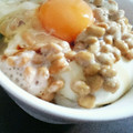 こびぃ。's cooksnap of when they made 納豆と豆腐と卵の簡単栄養満点丼♪女子に♡.