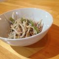 クックFA1OPC☆'s cooksnap of when they made ピーマンと豆苗のツナ和え.