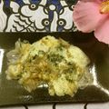 マラガの空's cooksnap of when they made 磯の香チーズカルシウムせん.