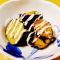 クックRHAH3I☆'s cooksnap of when they made もう一品に★濃厚なすの味噌マヨ焼き.