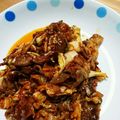☆★いち★☆'s cooksnap of when they made 焼肉のタレで簡単豚キムチ☆必ず美味しい.