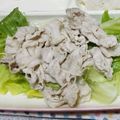 ここあo's cooksnap of when they made お手軽冷製豚しゃぶ(タレも絶品♪。).