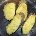 IsgakiBlue's cooksnap of when they made サツマイモの天ぷら♡.