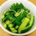 max4995's cooksnap of when they made 白ダシで☆キュウリとミョウガの簡単漬物.