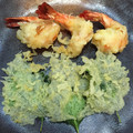 IsgakiBlue's cooksnap of when they made おくらと海老の上品なかきあげ.
