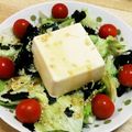 churu's cooksnap of when they made レタスと海苔のまぜまぜサラダ.