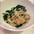 ☆路架☆'s cooksnap of when they made 納豆とワカメの突き出し（お通し）.