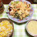 旧タイツさん's cooksnap of when they made 揚げない！簡単濃厚海老マヨ.
