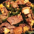 kana✩'s cooksnap of when they made 簡単美味しい☆ゴーヤチャンプル.